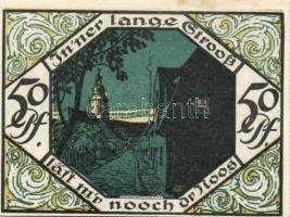 Német Birodalom/Weimari Köztársaság/Scheibenberg 1921. 50Pf 6klf teljes sor T:I