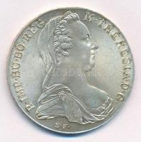 Ausztria 1780SF Tallér Ag Mária Terézia utánveret,T:1 Austria 1780SF Thaler Ag Maria Theresia restrike C:UNC