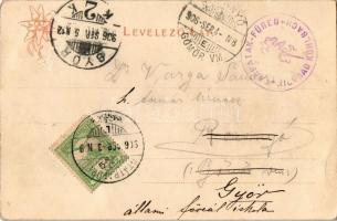 1906 Alsótátrafüred, Tátrafüred, Unter-Schmecks, Dolny Smokovec (Tátra, Magas Tátra, Vysoké Tatry); ...