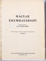 Dr. Unger Emil: Magyar éremhatározó I-II-III. kötet. Budapest, MÉE, 1974-1976. Használt, jó állapotb...