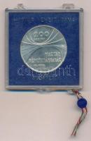 1975. 200Ft Ag "Magyar Tudományos Akadémia" eredeti, plombált MNB plasztiktokban T:1 Adamo...