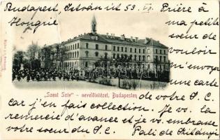 Budapest - 48 db régi városképes lap, 1900-1940 közöttiek, jó állapotban / 48 pre-1945 town-view pos...