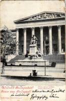 Budapest - 48 db régi városképes lap, 1900-1940 közöttiek, jó állapotban / 48 pre-1945 town-view pos...