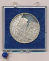 Garamkeszi János (1936-) 1983. "MÉE - 10 éves a Nógrád megyei szervezet / Salgótarján" Ag ...