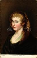 6 db RÉGI Stengel litho művészlap / 6 pre-1945 Stengel litho art postcards