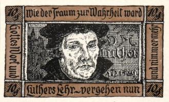 Német Birodalom/Weimari Köztársaság/Schweinitz 1921. 10Pf, 20Pf, 25Pf, 50Pf, 50Pf 5klf teljes sor T:I