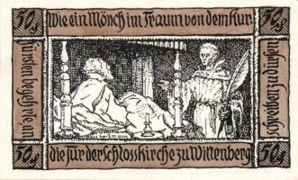 Német Birodalom/Weimari Köztársaság/Schweinitz 1921. 10Pf, 20Pf, 25Pf, 50Pf, 50Pf 5klf teljes sor T:...