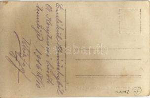 1916 Koritnyica, Korytnica; Hősök temetője. "E sírkertet a 10. közös lovashadosztály egészségüg...