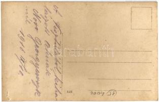 1916 A Visztulából kihalászott aknák Novo Georgievsknél / WWI Austro-Hungarian K.u.K. military, mine...