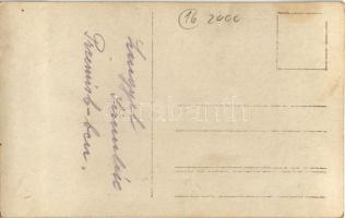 1916 Lengyel síremlék Varsóban (a fotó hátoldalán Przemysl szerepel helyként hibásan) / WWI Austro-H...