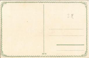 Wintersport / winter sport, skiing lady, slightly erotic, humour. 26/VI. litho s: T. M. (EK)