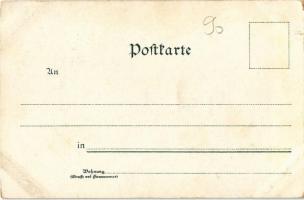 Kaliningrad, Königsberg (i. Preußen); Domkirche, Kaiserl. Postamt, Krankenhaus der Barmherzigkeit, K...