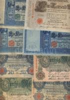 500klf bankjegy egész világ T:I + Német Birodalom századfordulótól 1940-es évekig (alapgyüjtemény) +...