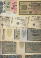 500klf bankjegy egész világ T:I + Német Birodalom századfordulótól 1940-es évekig (alapgyüjtemény) +...