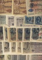 500klf bankjegy egész világ T:I + Német Birodalom századfordulótól 1940-es évekig (alapgyüjtemény) +...