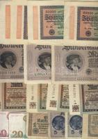 500klf bankjegy egész világ T:I + Német Birodalom századfordulótól 1940-es évekig (alapgyüjtemény) +...