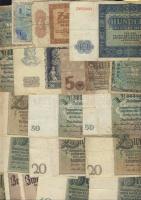 500klf bankjegy egész világ T:I + Német Birodalom századfordulótól 1940-es évekig (alapgyüjtemény) +...