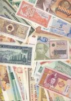 500klf bankjegy egész világ T:I + Német Birodalom századfordulótól 1940-es évekig (alapgyüjtemény) +...