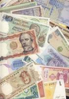 500klf bankjegy egész világ T:I + Német Birodalom századfordulótól 1940-es évekig (alapgyüjtemény) +...