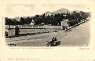 Pyatigorsk, Lermontov monument. Granbergs K. A.