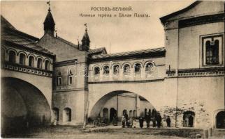 Rostov, Rostov Veliky; Kremlin, towers and chamber