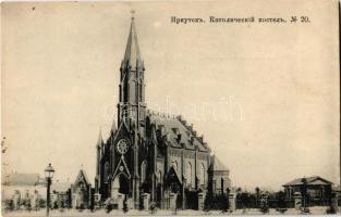 Irkutsk, Irkoutsk; Catholic church. Phototypie Scherer, Nabholz & Co. (EK)