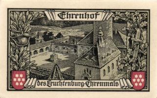 Német Birodalom/Weimari Köztársaság/ Khala 1921. 25Pf, 50Pf, 75Pf 3klf teljes sor T:I