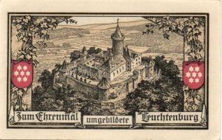 Német Birodalom/Weimari Köztársaság/ Khala 1921. 25Pf, 50Pf, 75Pf 3klf teljes sor T:I