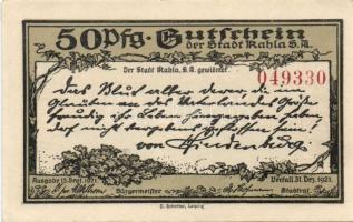 Német Birodalom/Weimari Köztársaság/ Khala 1921. 25Pf, 50Pf, 75Pf 3klf teljes sor T:I