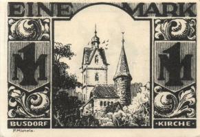 Német Birodalom/Weimari Köztársaság/ Paderborn 1921. 25Pf, 50Pf, 75Pf, 1M, 2M 5klf teljes sor T:I