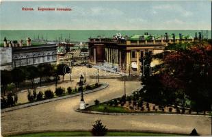 Odessa, Place de la Bourse. Granbergs / stock market, stock exchange