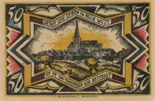 Német Birodalom/Weimari Köztársaság/ Twistringen 1921. 25Pf, 50Pf, 75Pf 3klf teljes sor T:I