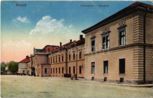 Brassó, Kronstadt, Brasov; pályaudvar, vasútállomás / railway station