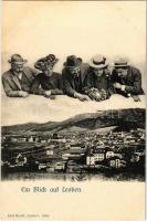 Leoben, Ein Blick auf... / montage with ladies and gentlemen