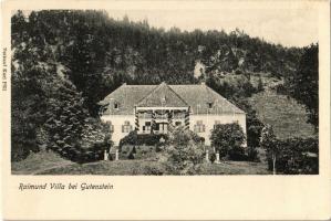 Gutenstein, Raimund Villa