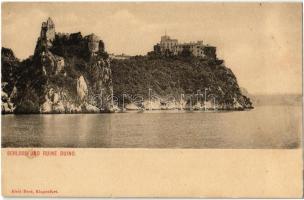Duino, Devin, Tybein (Trieste); Schloss und Ruine / castle and ruins