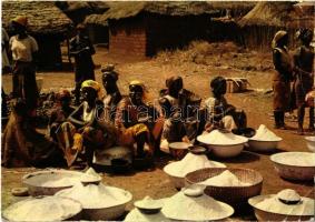 Kb. 60 db MODERN afrikai városképes lap / CCa. 60 modern African town-view postcards