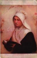 20 db RÉGI művészlap / 20 pre-1945 art motive postcards