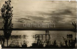 85 db MODERN fekete-fehér magyar városképes lap az 50-es és 60-as évekből / 85 modern black and whit...