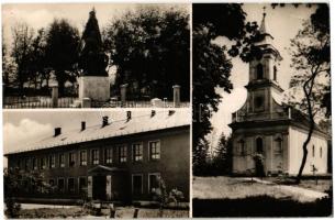 85 db MODERN fekete-fehér magyar városképes lap az 50-es és 60-as évekből / 85 modern black and whit...