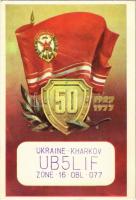 8 db MODERN QSL, azaz rádióamatőr összeköttetést igazoló lap, reklámok / 8 MODERN QSL, i.e. confirma...