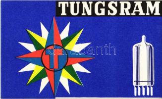 8 db MODERN QSL, azaz rádióamatőr összeköttetést igazoló lap, reklámok / 8 MODERN QSL, i.e. confirma...