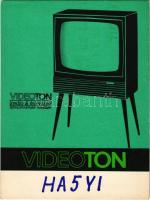 8 db MODERN QSL, azaz rádióamatőr összeköttetést igazoló lap, reklámok / 8 MODERN QSL, i.e. confirma...