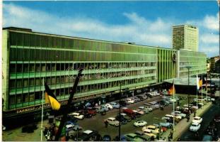 20 db főleg MODERN magyar és külföldi vasútállomás / 20 mostly modern Hungarian and European railway...