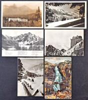 90 db MODERN képeslap a Tátrából / 90 modern postcards from the High Tatras (Vysoké Tatry)