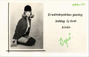 12 db MODERN erotikus motívumlap / 12 modern erotic motive postcards