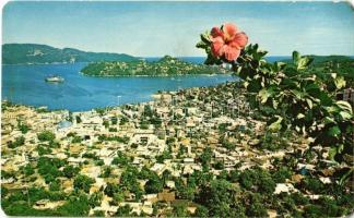 45 db VEGYES dél-amerikai városképes lap / 45 mixed South-American town-view postcards