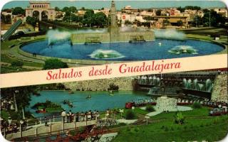 45 db VEGYES dél-amerikai városképes lap / 45 mixed South-American town-view postcards