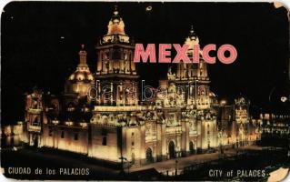 45 db VEGYES dél-amerikai városképes lap / 45 mixed South-American town-view postcards