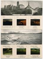 10 db MODERN csehszlovák diapozitív képeslap, sok Prága / 10 modern Czechoslovakian diapositive post...